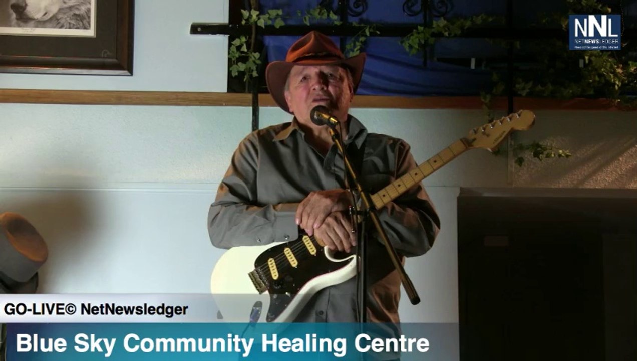 April 26 2014 Jam at Blue Sky Tony Shares a Message