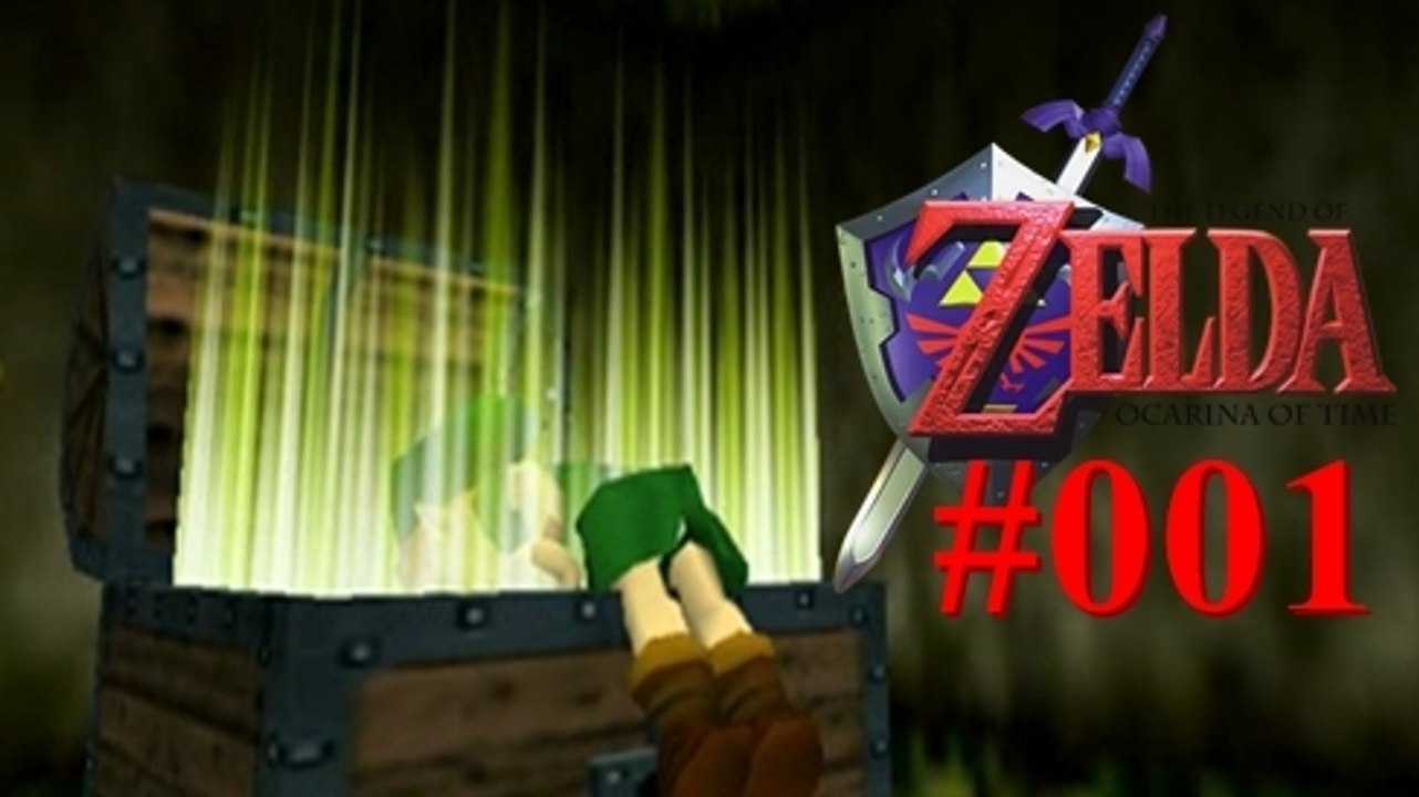 Lets Play - The Legend of Zelda - Ocarina of Time [001]