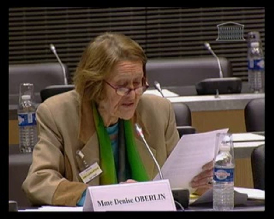 Audition de M. Jean-Michel Balling, membre de la Grande loge de France, de M. Patrice Billaud, vice-Pdt Grand orient de France, de Mme Denise Oberlin, grande maîtresse de la Grande loge féminine de France - Jeudi 12 Novembre 2009