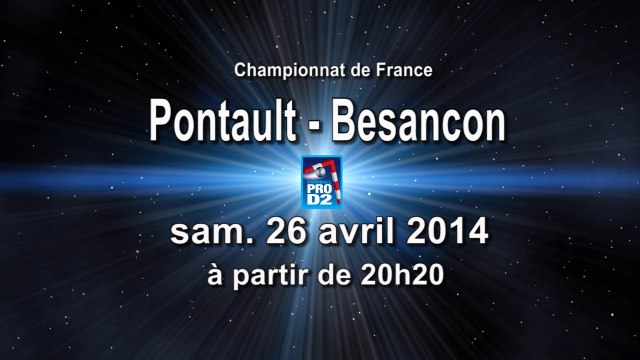 Pontault Combault / ESBM Besancon - Handball ProD2