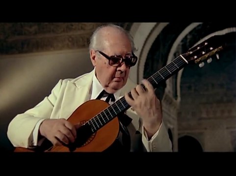 Andres Segovia - The Song of the Guitar (1976) with English Subtitles