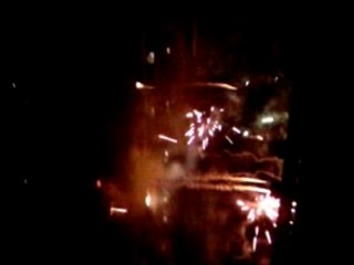 Repère du saint ou il vient prier