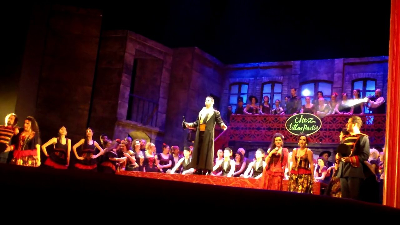 Carmen Ankara State Opera April 2014