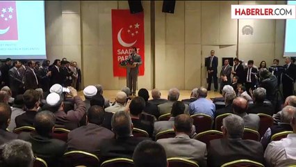 Saadet Paritisi İkiye Bölündü