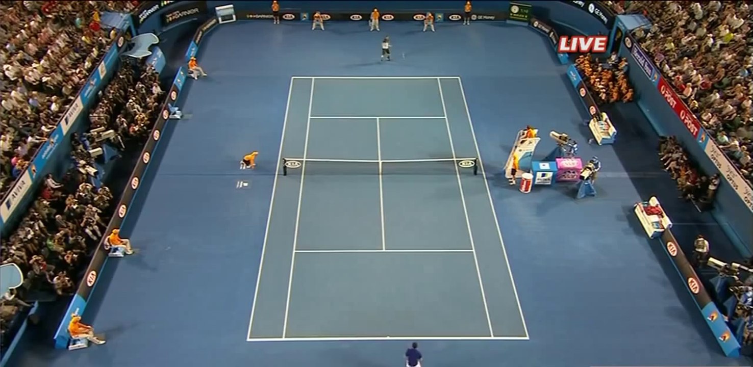 Australian Open 2009 FINAL Rafael Nadal vs Roger Federer full Match