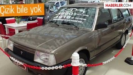 24 Yıldır Korunan "Sıfır" Kartal Otomobil, Şimdi Satışta