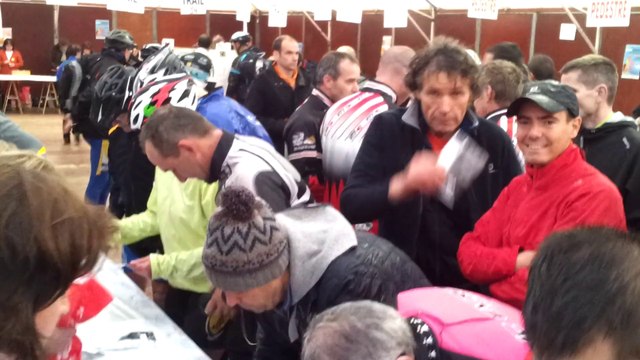 Rando muco. Top départ à Belle-Isle-en-Terre