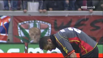 18η ΑΕΛ-Ηρακλής 2-1 2010-11 Γκολ Μπλάζεκ (Το 1-0)