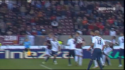 18η ΑΕΛ-Ηρακλής 2-1 2010-11 Γκολ Τσιμπάμπα (Το 2-1 )