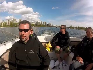 2005 Four Winns Horizon 210 First Test Run