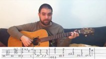 Tutorial Classical Gas (Tommy Emmanuel) - Guitar Lesson w TAB (HD)