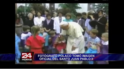 Vaticano: revelan imagen oficial del Santo Juan Pablo II