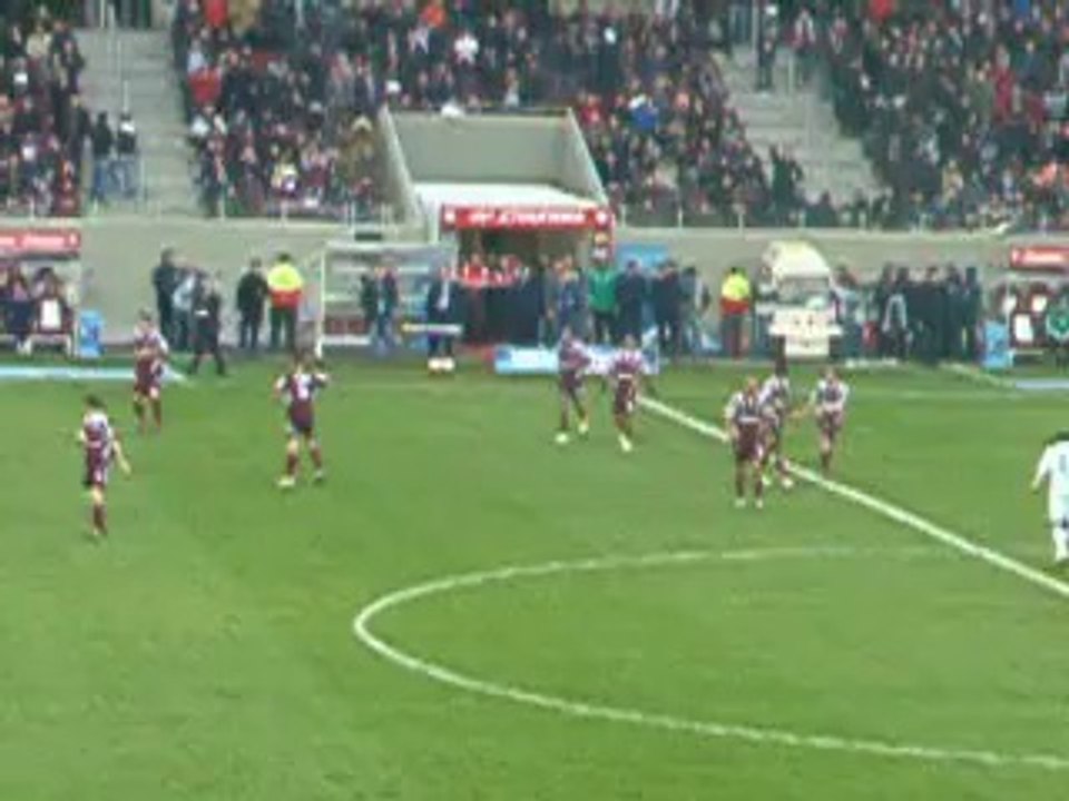 25η ΑΕΛ-Παναθηναϊκός 2-2 (Το 1-0 Πανγκράτ) 2010-11 Gate camera