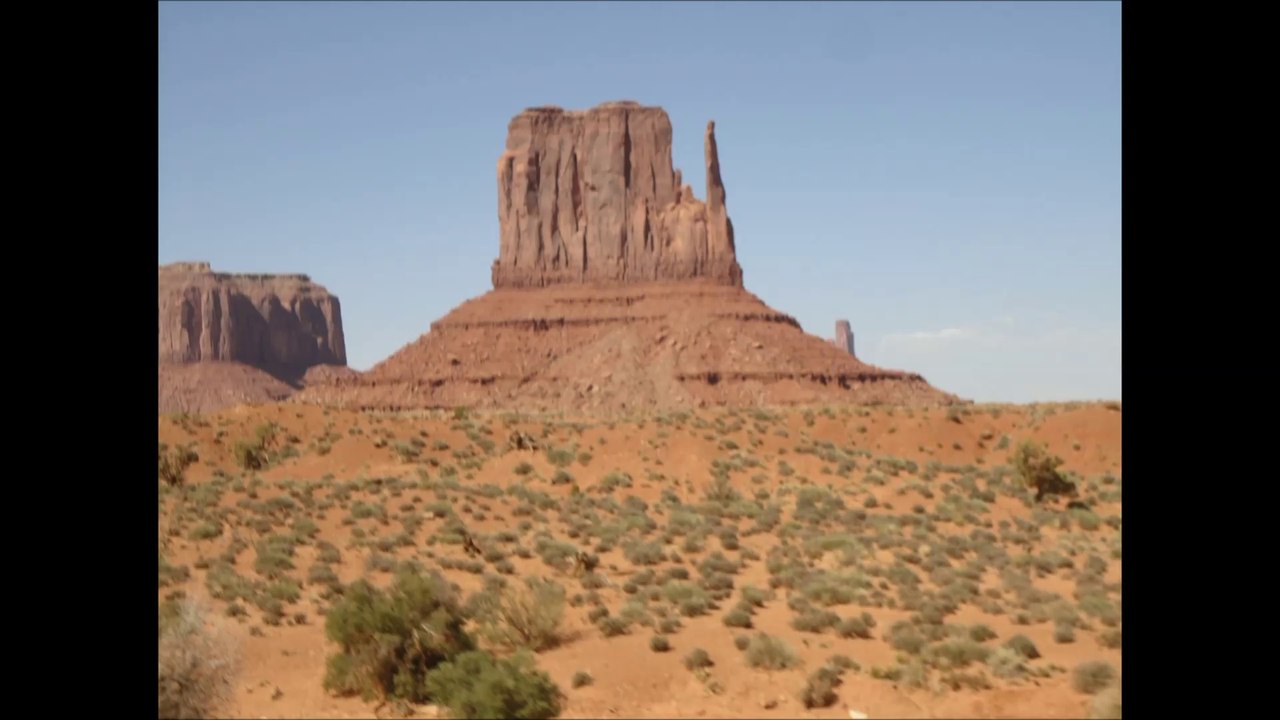 Les Aventures de VAVA et MINOU en Amérique - Episode 4 - Jour 05 - 26 Avril 2013 - Monument Valley (Arizona - Utah)