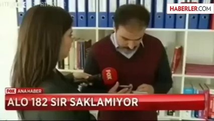 Alo 182 Sistemin Güvenli Açığı Tespit Edildi