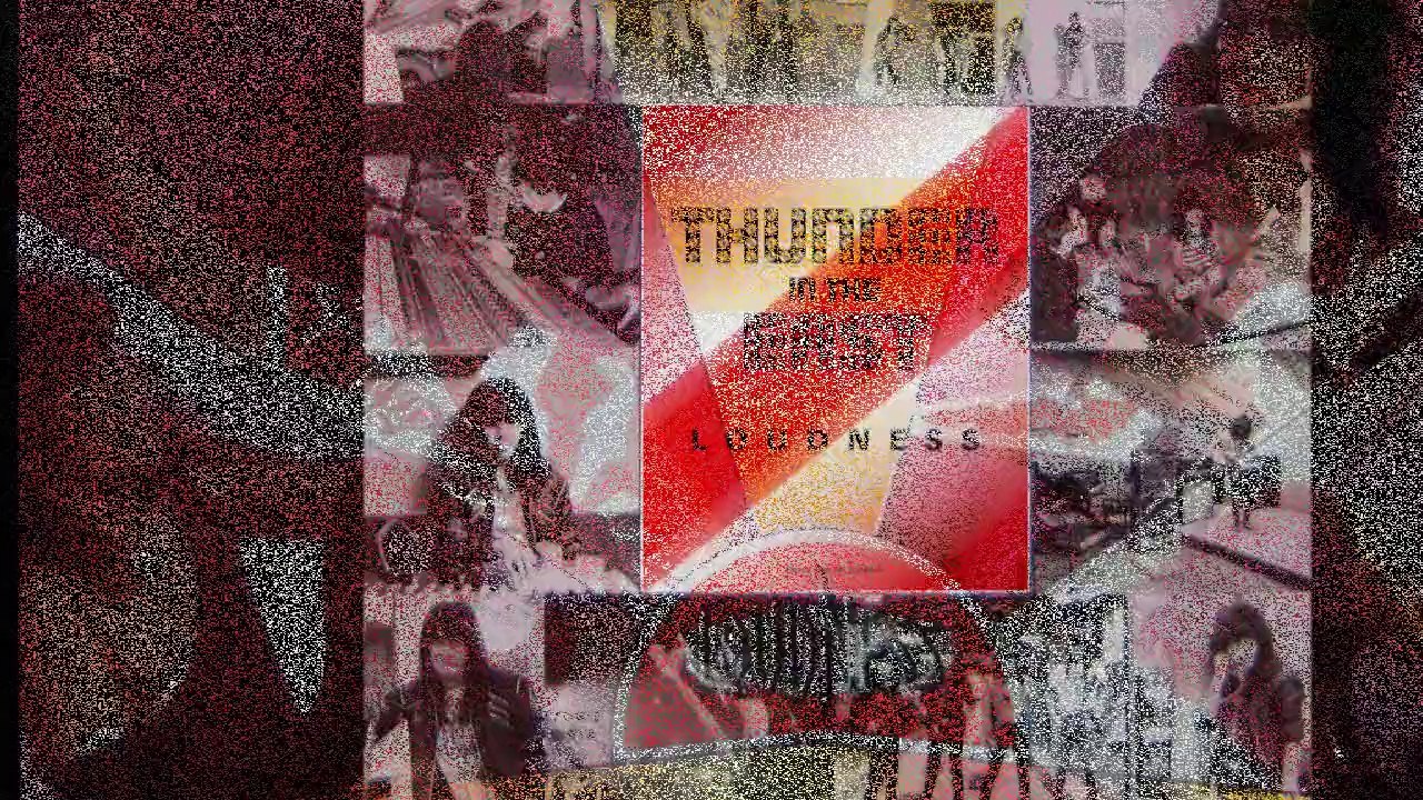 LOUDNESS ''Run For Your Life''