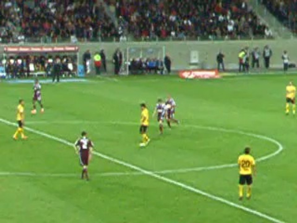 29η ΑΕΛ-ΑΕΚ 2-3 (Το 2-3 Κουζέν) 2010-11 Gate camera