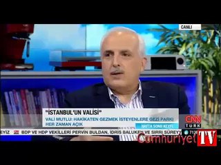 Mutlu: Gezi Parkı değil, bizim belirlediğimiz yer daha iyi