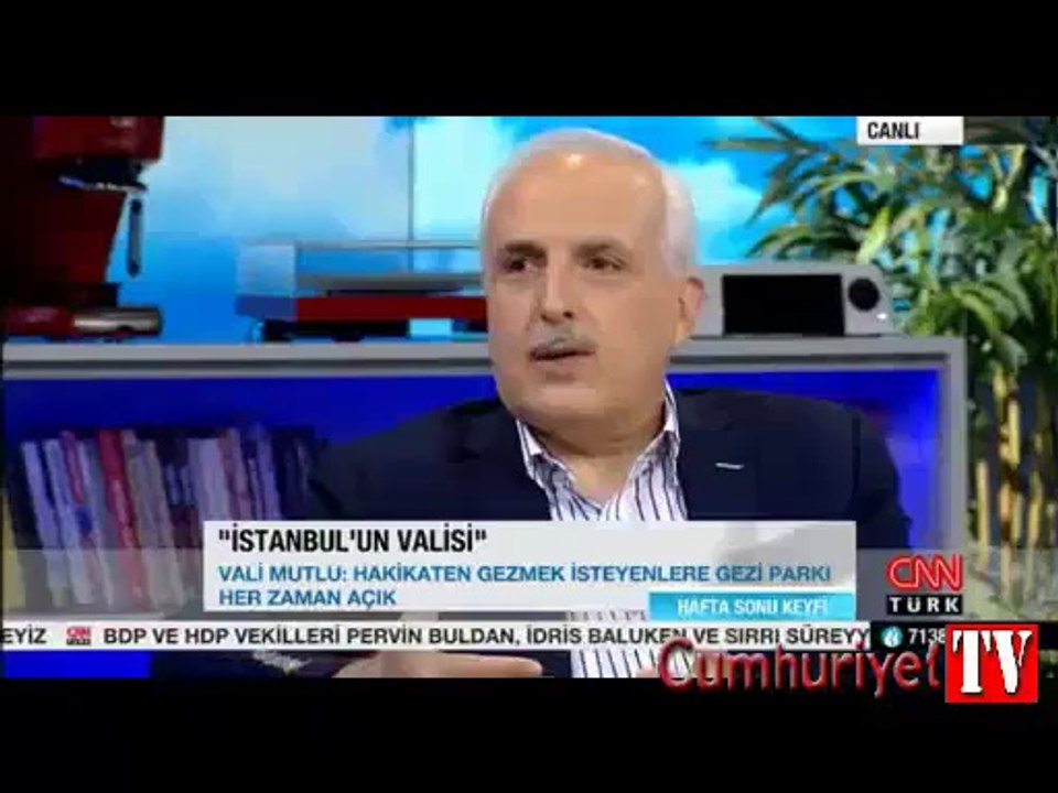 Mutlu: Gezi Parkı değil, bizim belirlediğimiz yer daha iyi