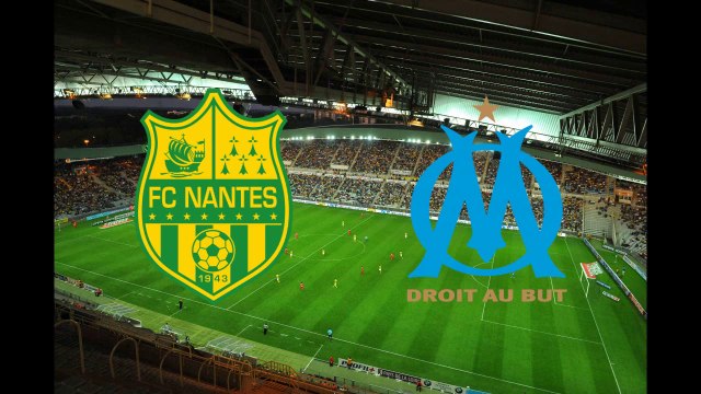 FC Nantes 1-1 Olympique de Marseille - Ligue 1 2013-2014 25.04.2014