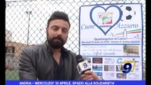 Andria | Mercoledì 30 Aprile, spazio alla solidarietà