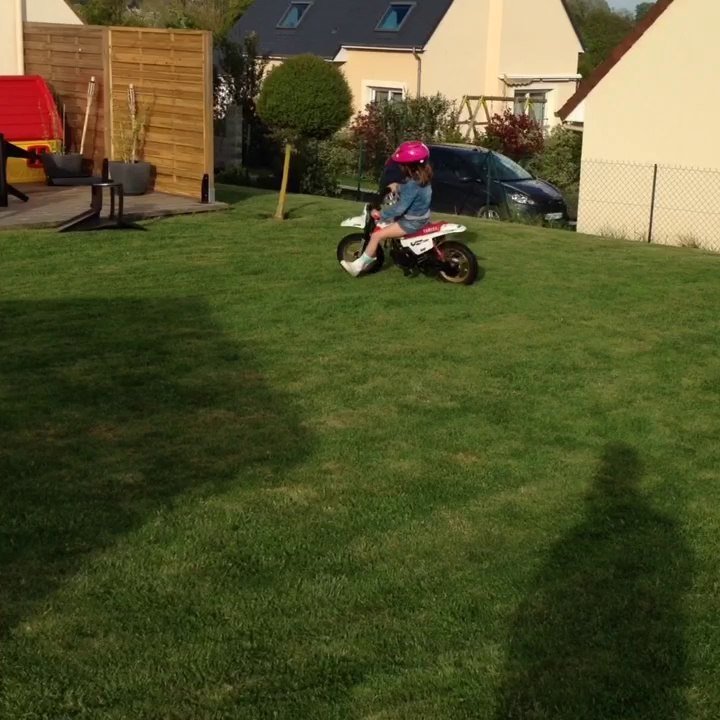 Loane 7 ans avril 2014 partie 3 sur PW 50