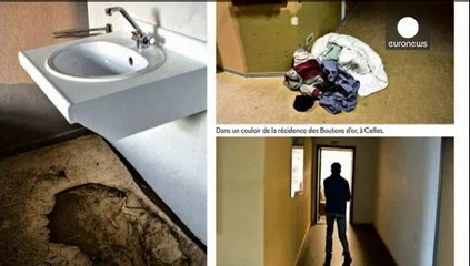 Belçika'da engelli merkezinde skandal