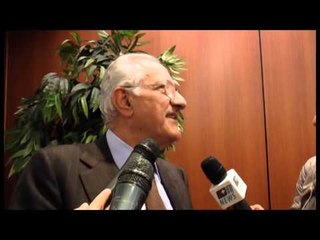 Napoli - Gargani presenta libro: "una nuova primavera per il popolarismo'' (25.04.14)