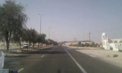 Road of Abu dhabi, Liwa to khanoor