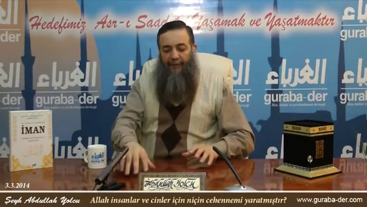 Allah insanlar için niçin cehennemi yarattı