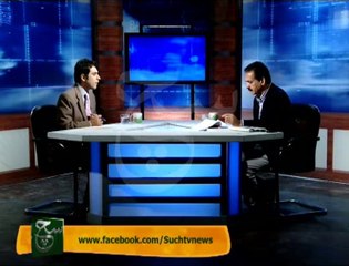 40 minut with khushnood 26-4-2014 on Such Tv