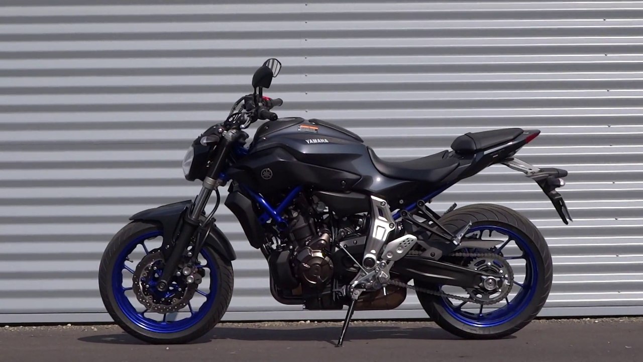 2014 YAMAHA MT-07 par MAXreportage.com