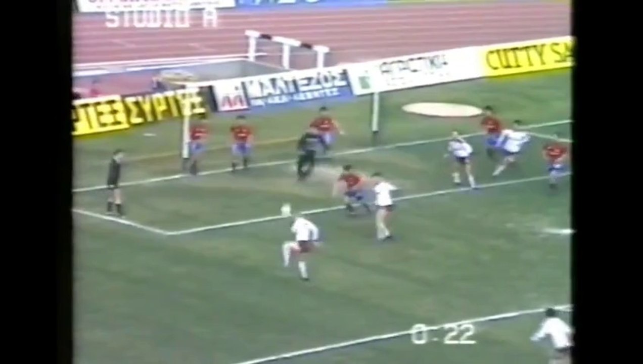 17η  Πανιώνιος-ΑΕΛ  2-0 1988-89 Στα γήπεδα της πόλης μας