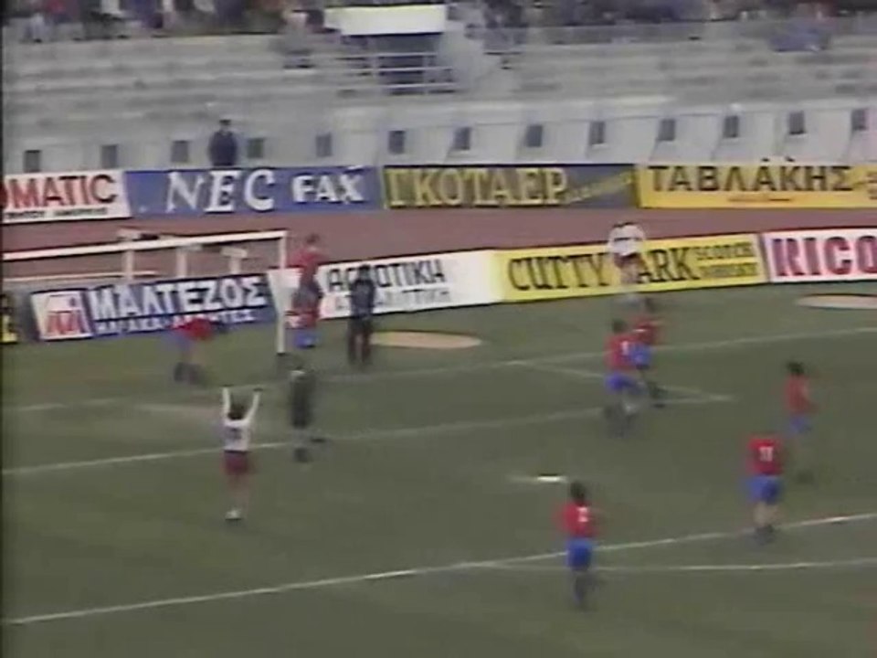 17η  Πανιώνιος-ΑΕΛ  2-0 1988-89