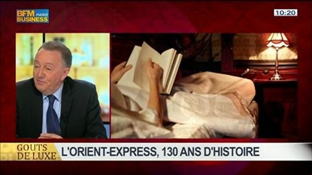 L'Orient-Express, 130 ans d'histoire, dans Goûts de luxe Paris – 27/04 2/8