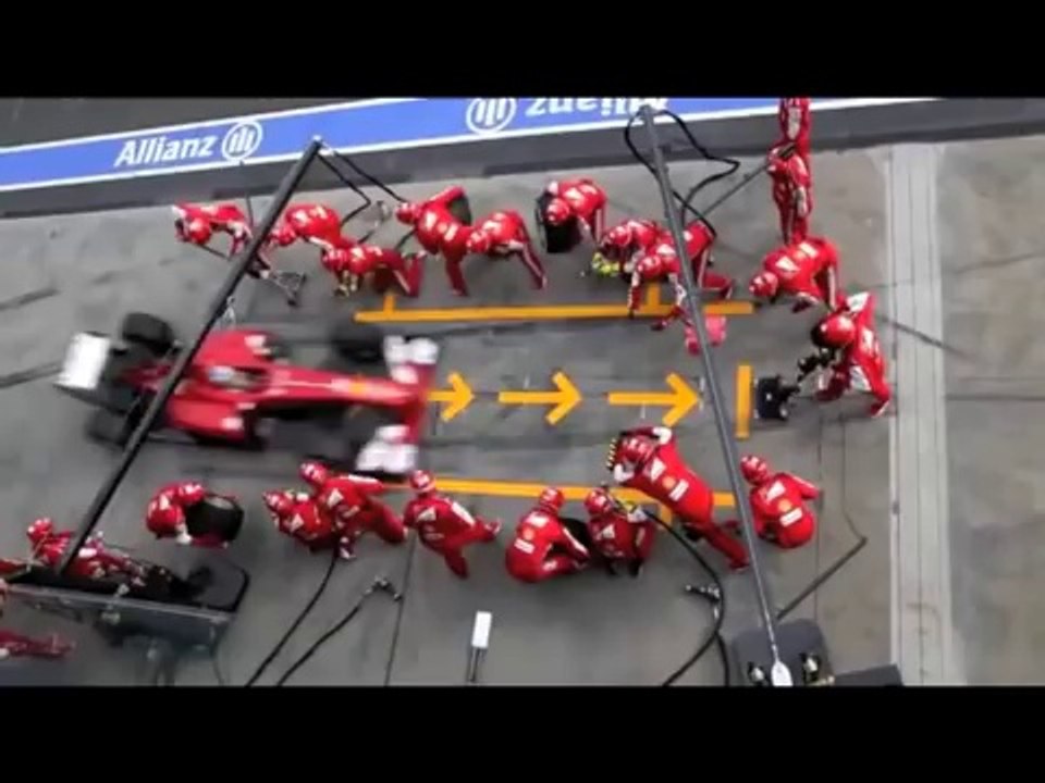 Formula 1 Pit Stops 1950 - video Dailymotion
