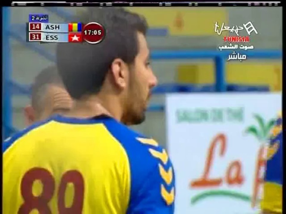 ASHammamet VS ESS Hand-Ball Play-off 2ème Mi-Temps By Jobless