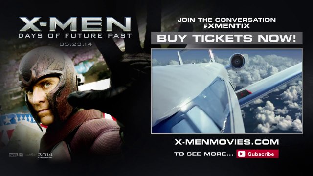 X-Men : Days of Future Past (2014) - Spot TV I Call Them Sentinels [VO-HD]