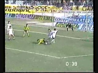 20η ΑΕΛ-Άρης  2-0 1988-89 Στιγμιότυπα