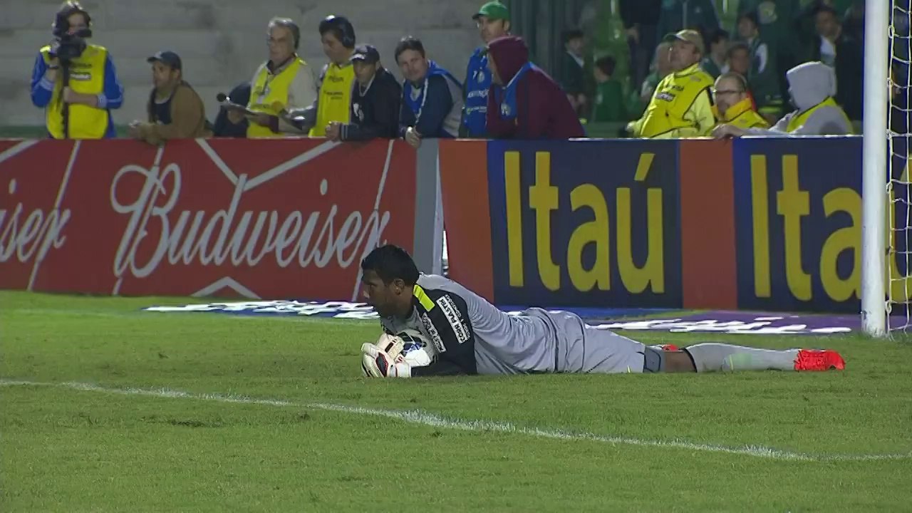 Santos empata com o Coritiba