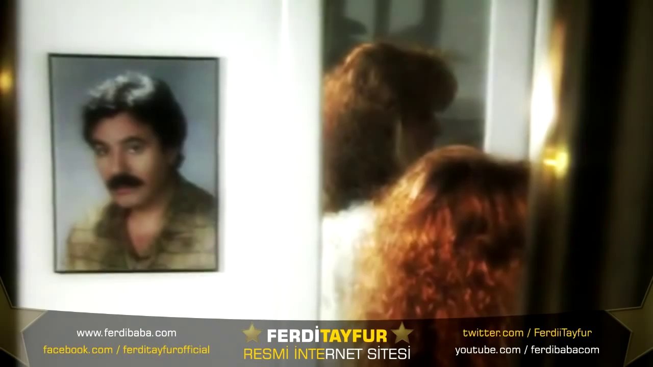 Ferdi Tayfur - Bana Sor (Orijinal klip) - www.ferdibaba.com