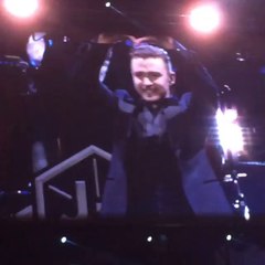 Justin Timberlake en pleurs au Stade de France