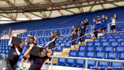 - RADIO MANA' MANA' ALLA "SPARTAN RACE 2014" - ROMA -
