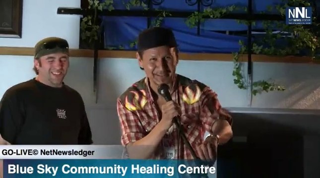 Bluestock from Blue Sky April 26 2014