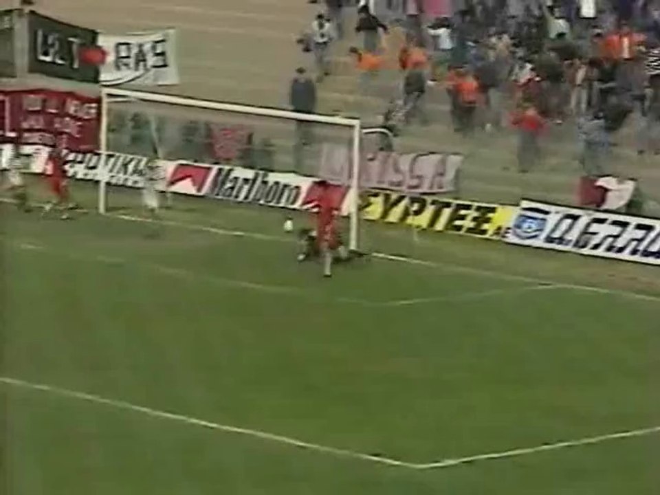 24η  Ολυμπιακός Βόλου-ΑΕΛ 2-2 1988-89