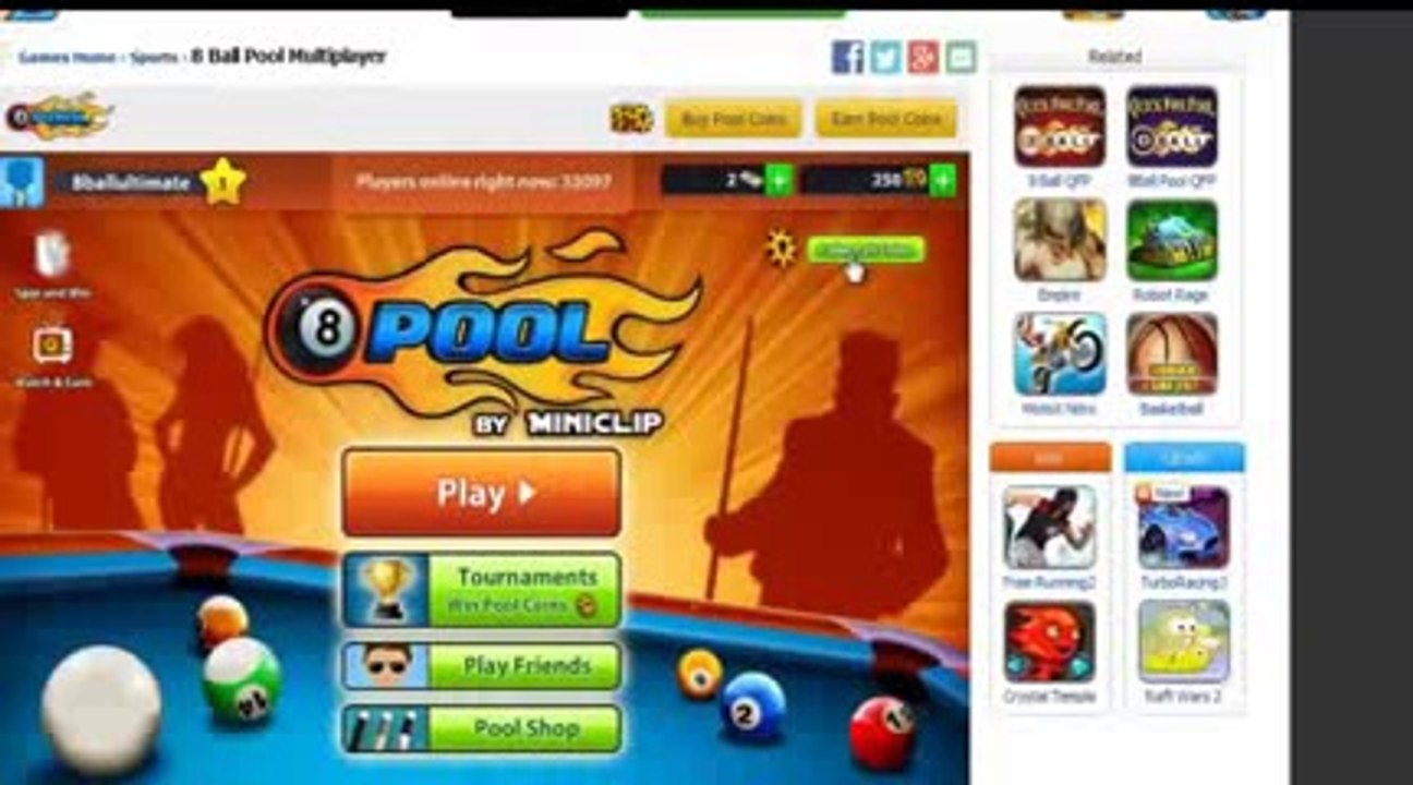 8 Ball Pool Hack 2016, 2017, Update, FREE Download