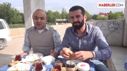 Padişahın Seyir Kulesinde Kahvaltı Keyfi