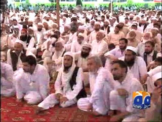 Professor Ibrahim on Talks-27 April 2014