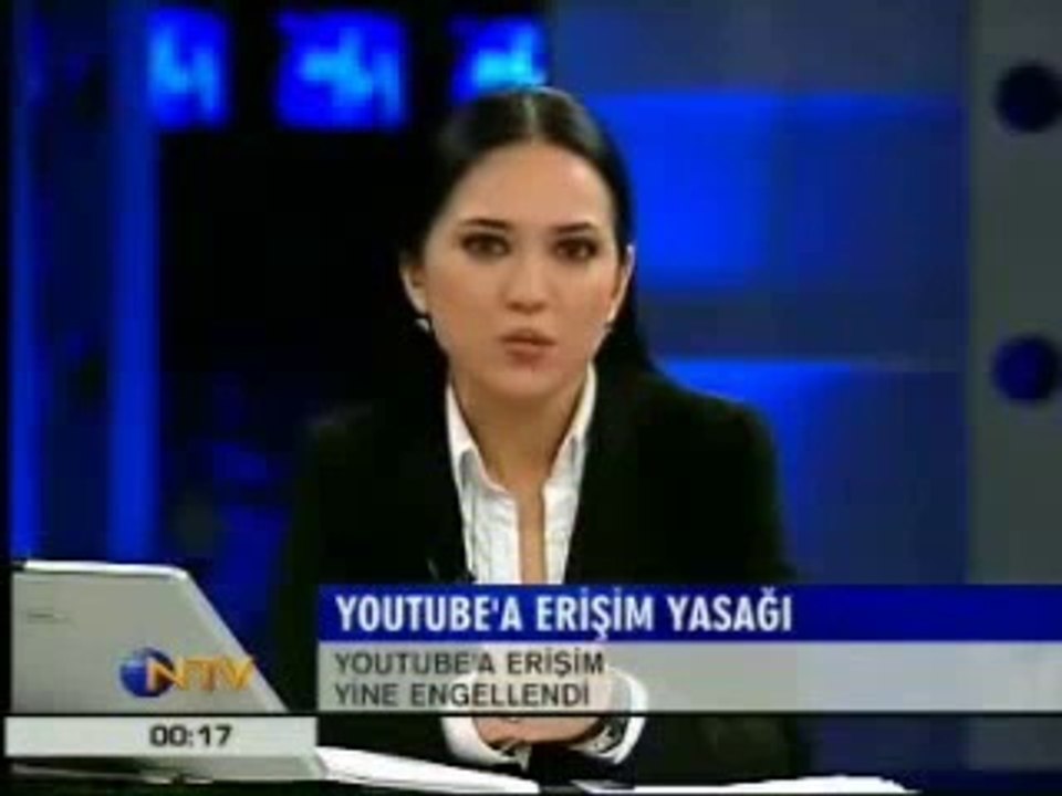 Youtube'a Erişimin Engellenmesi Eylemi