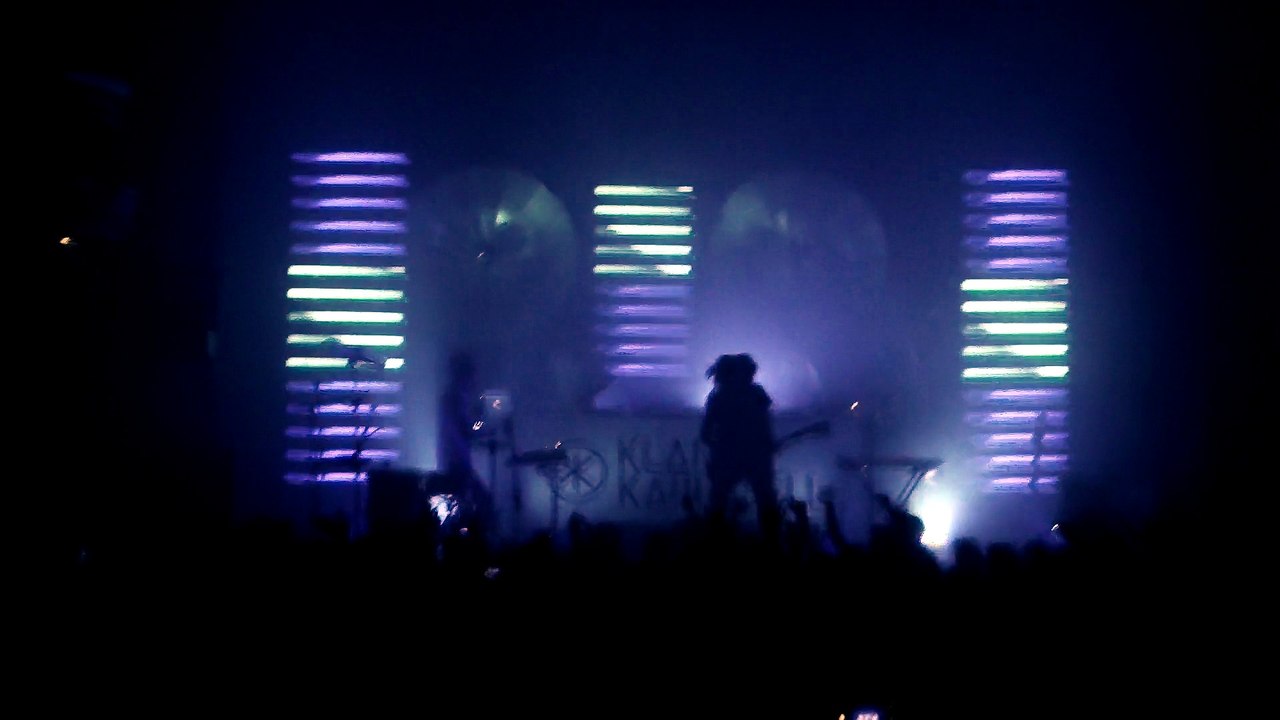 Klangkarussell - Live @ La Cigale PARIS - [LBL]